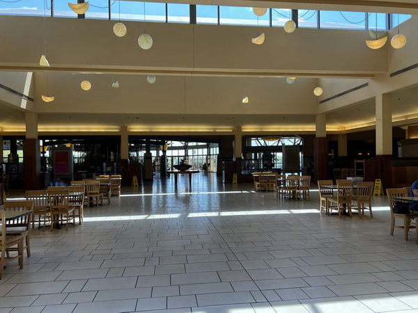 Lakeside Mall - July 22 2022 - Food Court (newer photo)